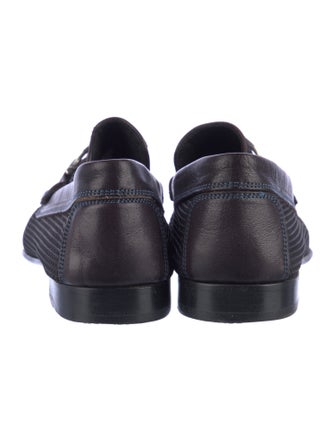 Donald Pliner Suede Dress Loafers