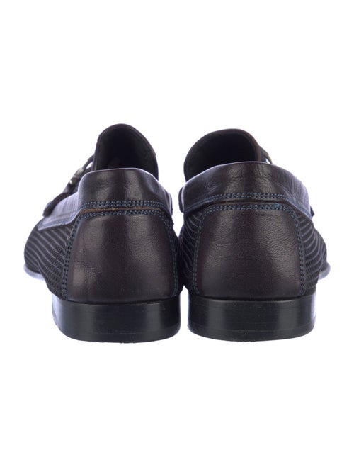 Donald Pliner Suede Dress Loafers