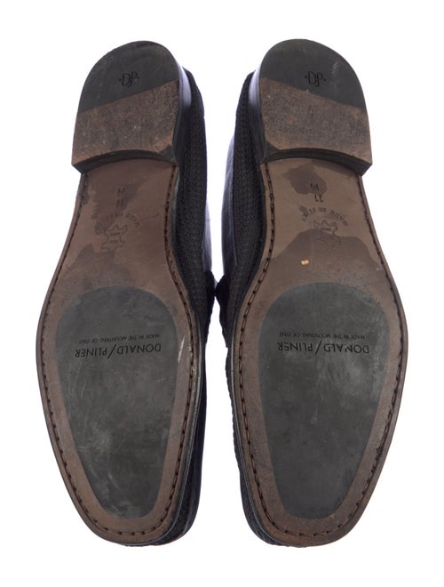 Donald Pliner Suede Dress Loafers