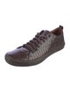 Donald Pliner Embossed Leather Printed Sneakers