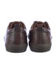 Donald Pliner Embossed Leather Printed Sneakers