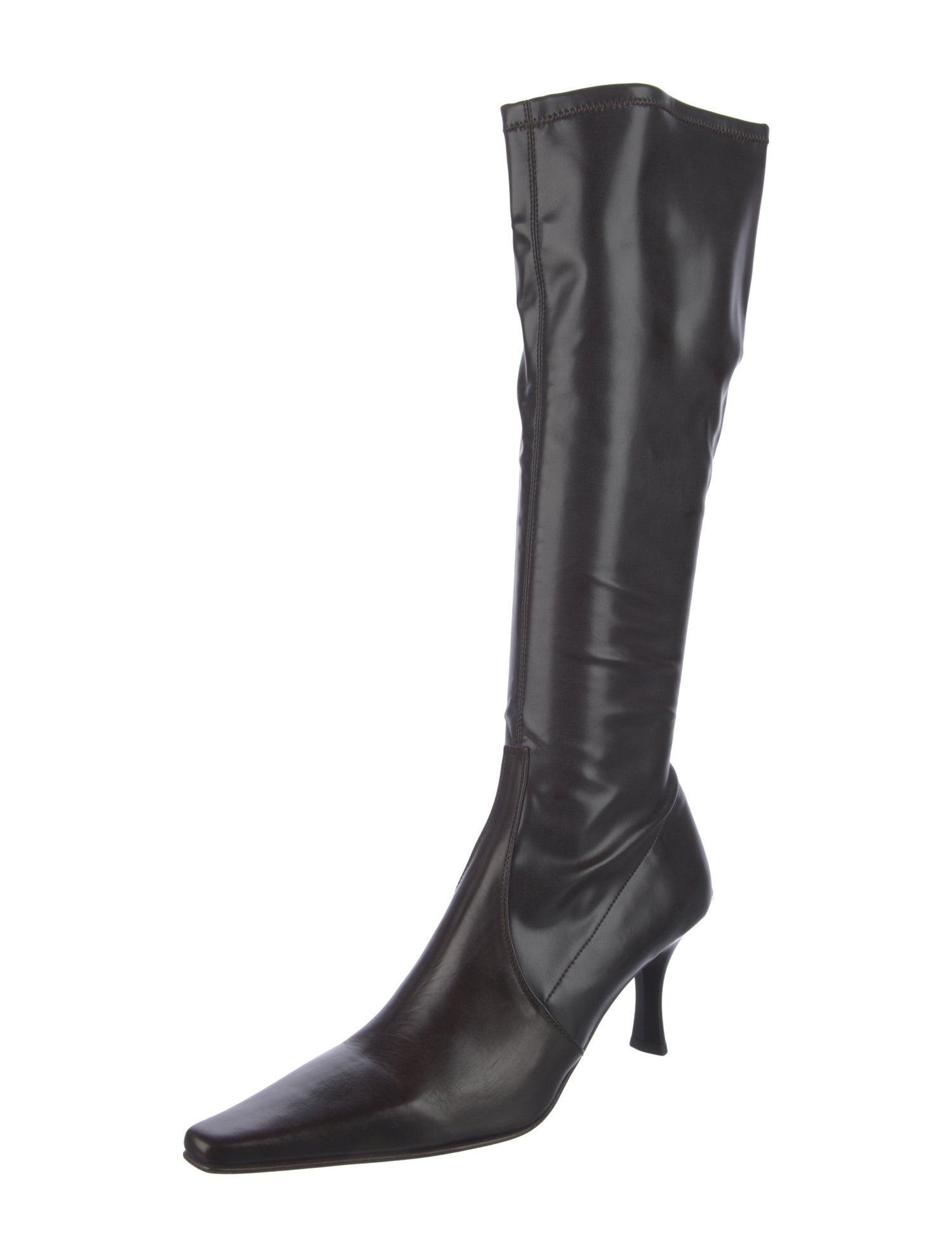 Donald Pliner Leather Boots