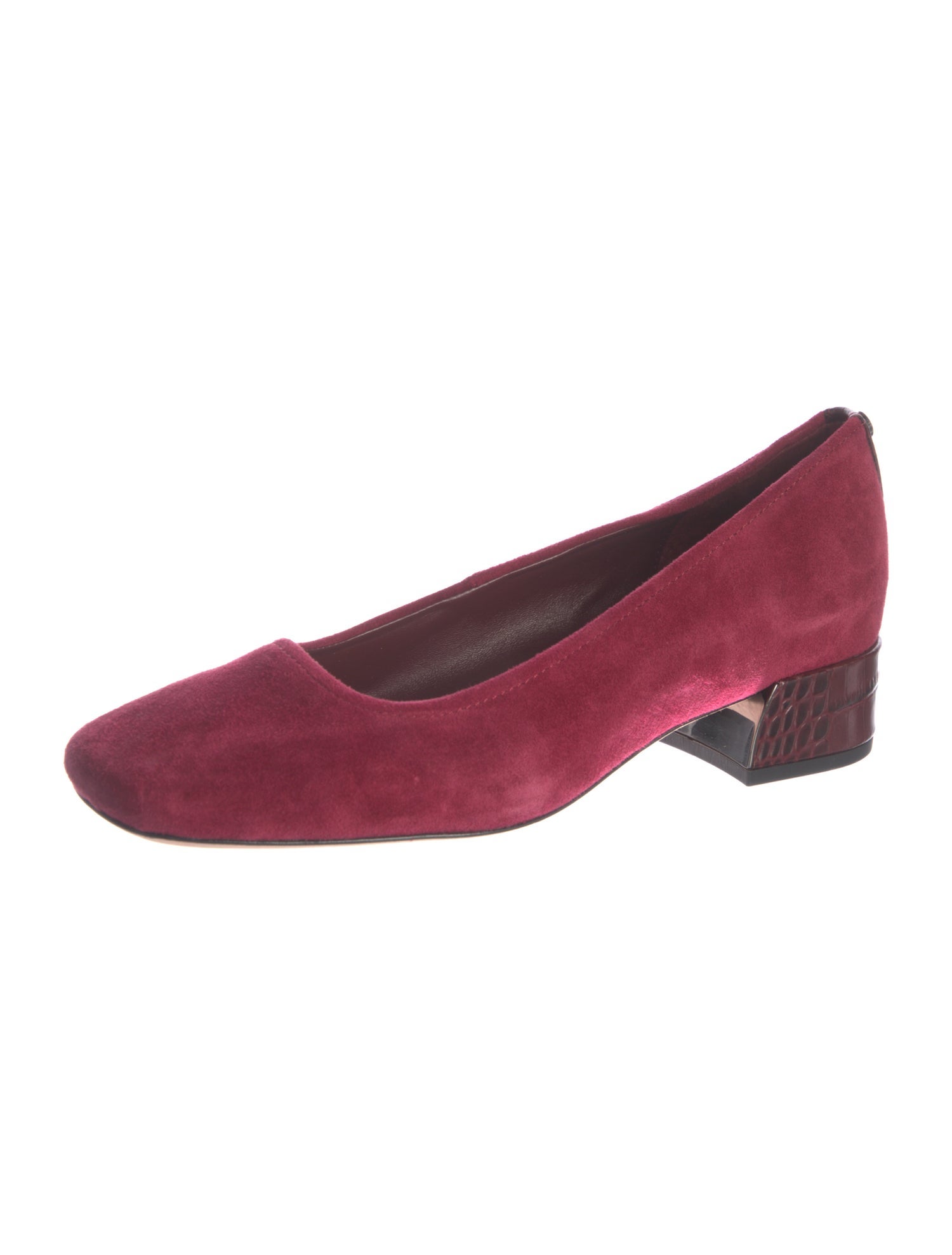 Donald Pliner Suede Flats