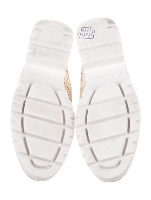 Donald Pliner Raffia Mules