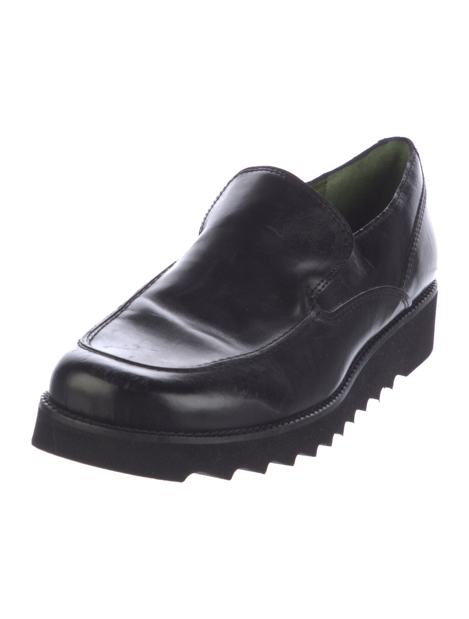 Donald Pliner Leather Loafers