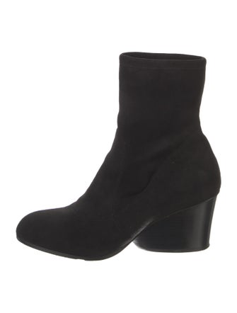 Donald Pliner Suede Sock Boots