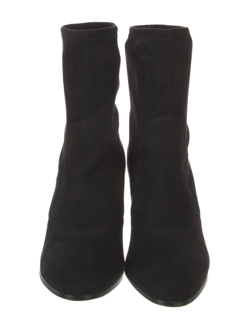 Donald Pliner Suede Sock Boots