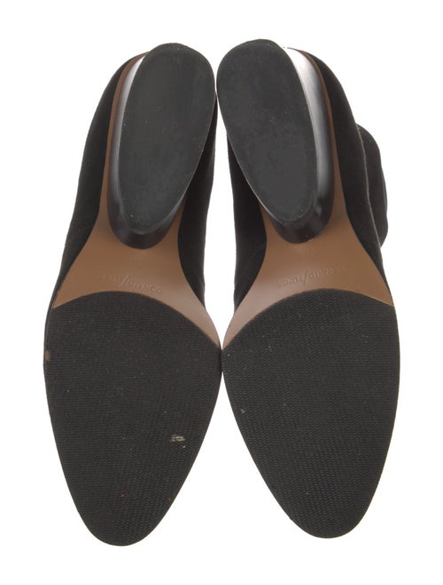 Donald Pliner Suede Sock Boots