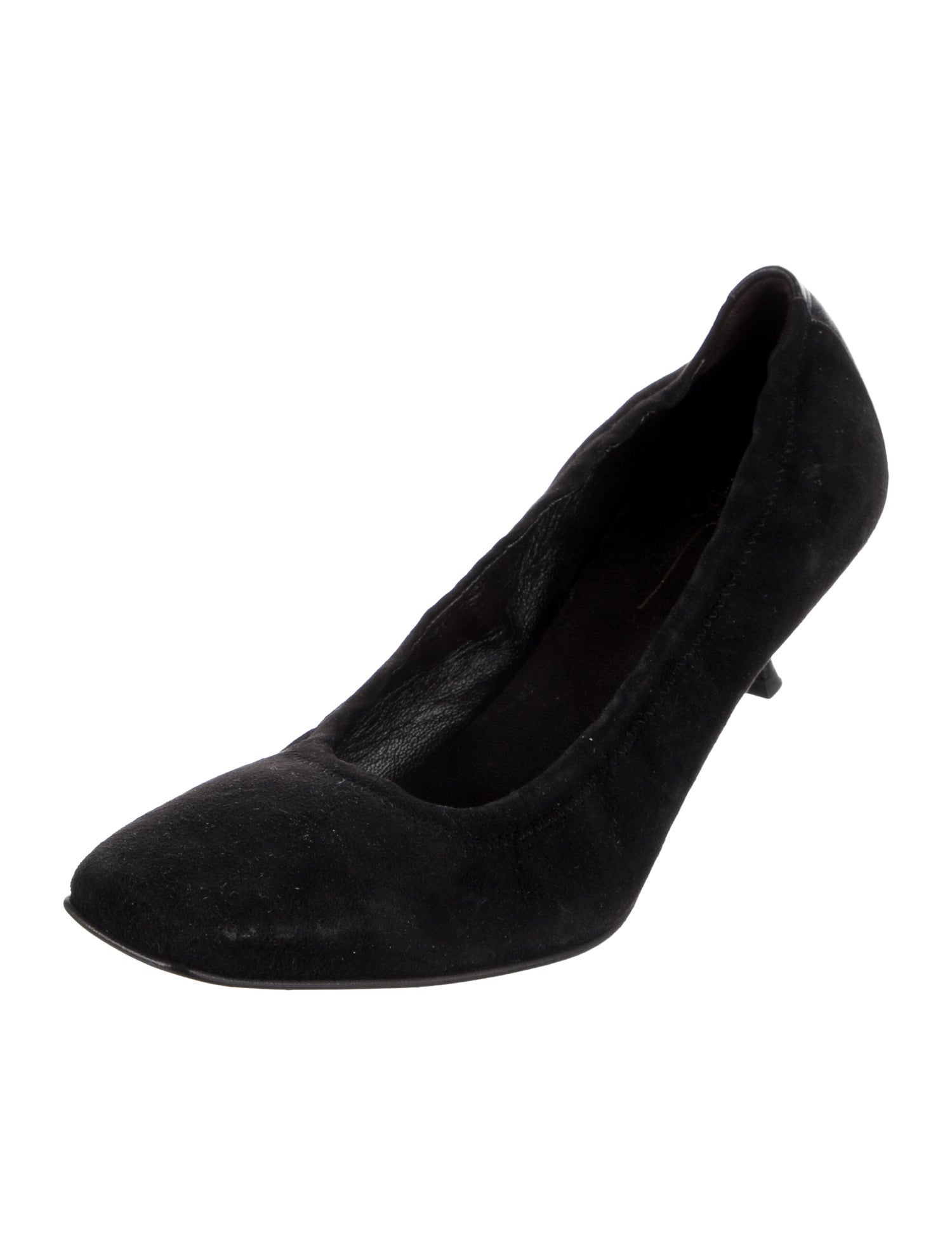 Donald Pliner Suede Pumps