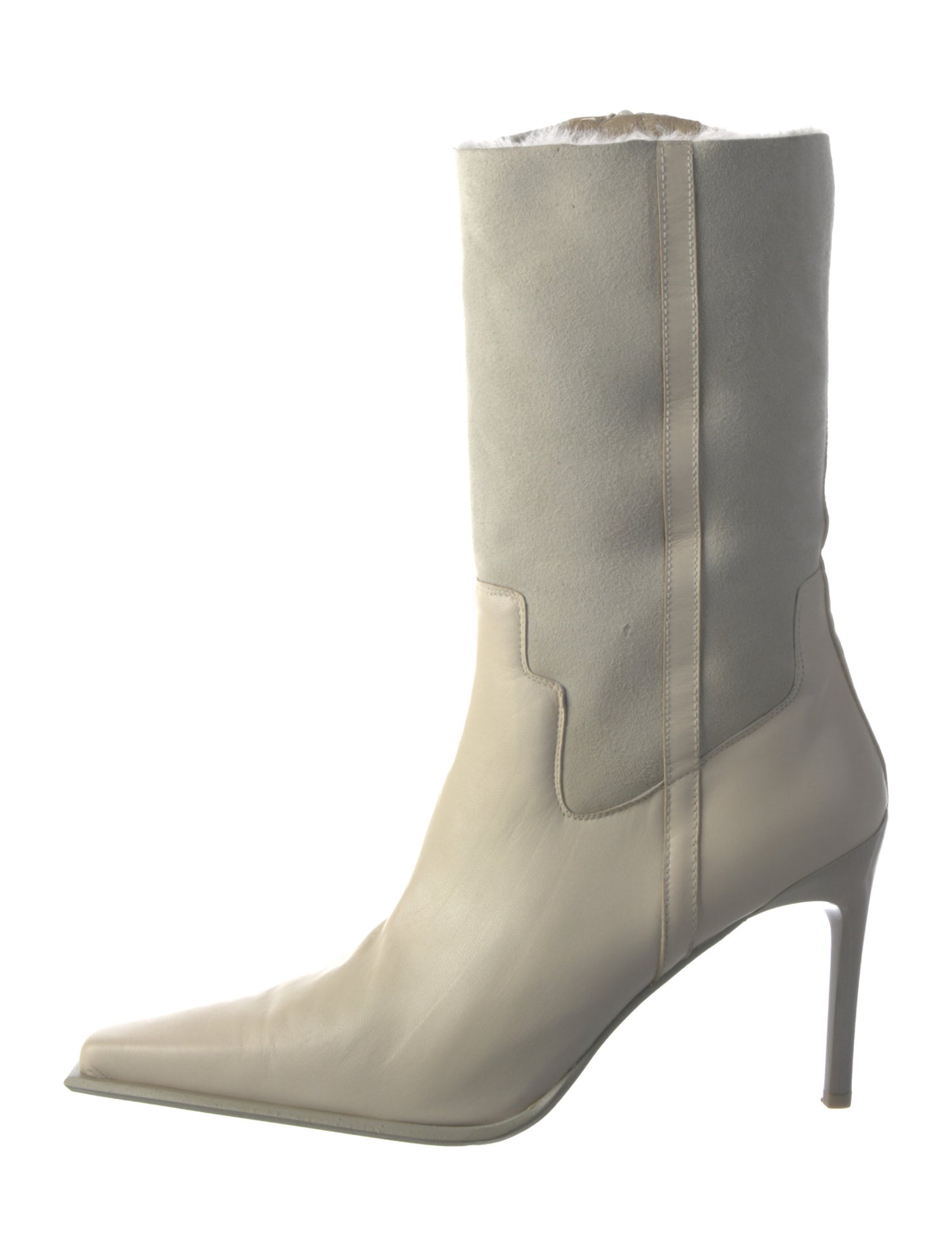 Donald Pliner Leather Boots