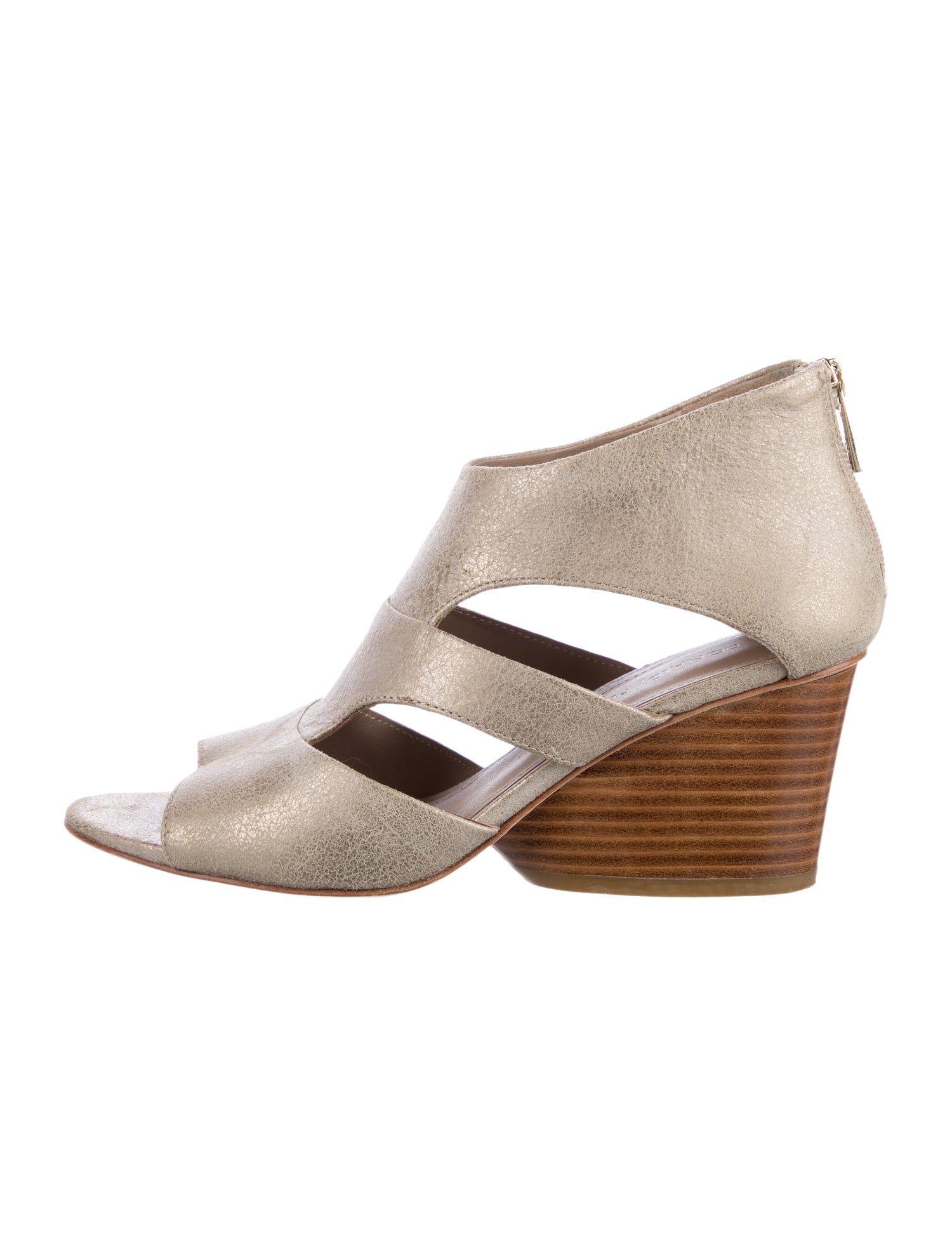 Donald Pliner Suede T-Strap Pumps