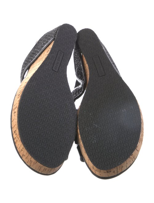 Donald Pliner Raffia Slides