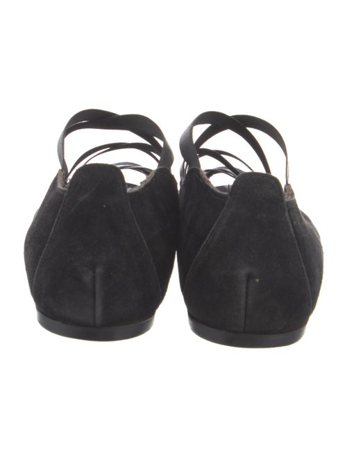 Donald Pliner Suede Flats