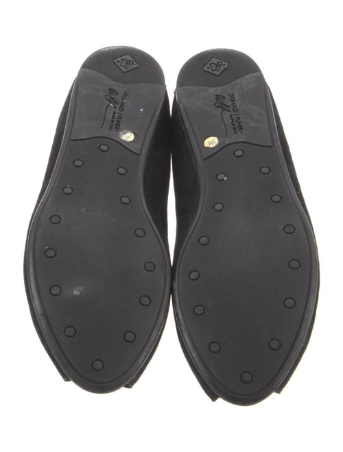 Donald Pliner Suede Flats