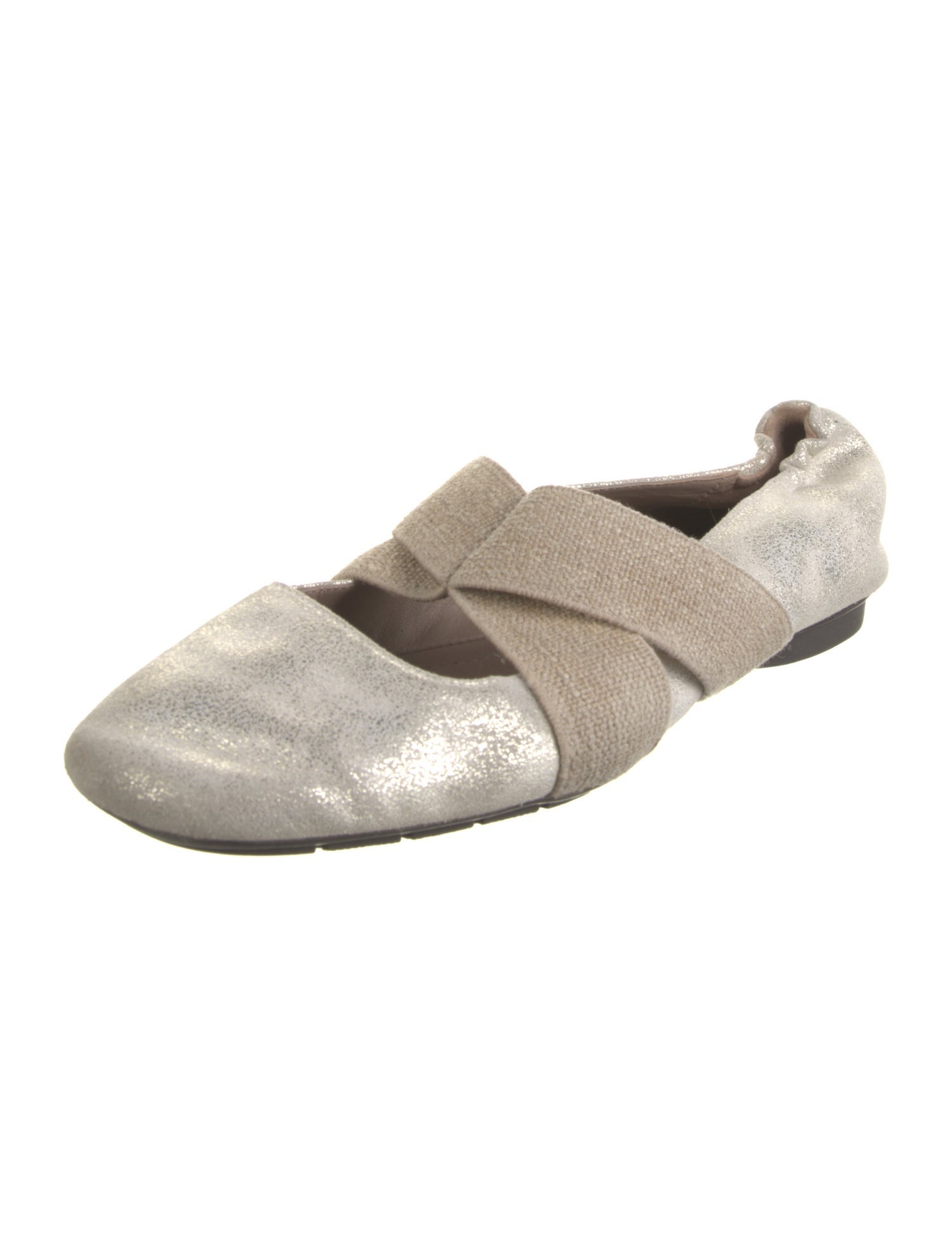 Donald Pliner Suede Flats