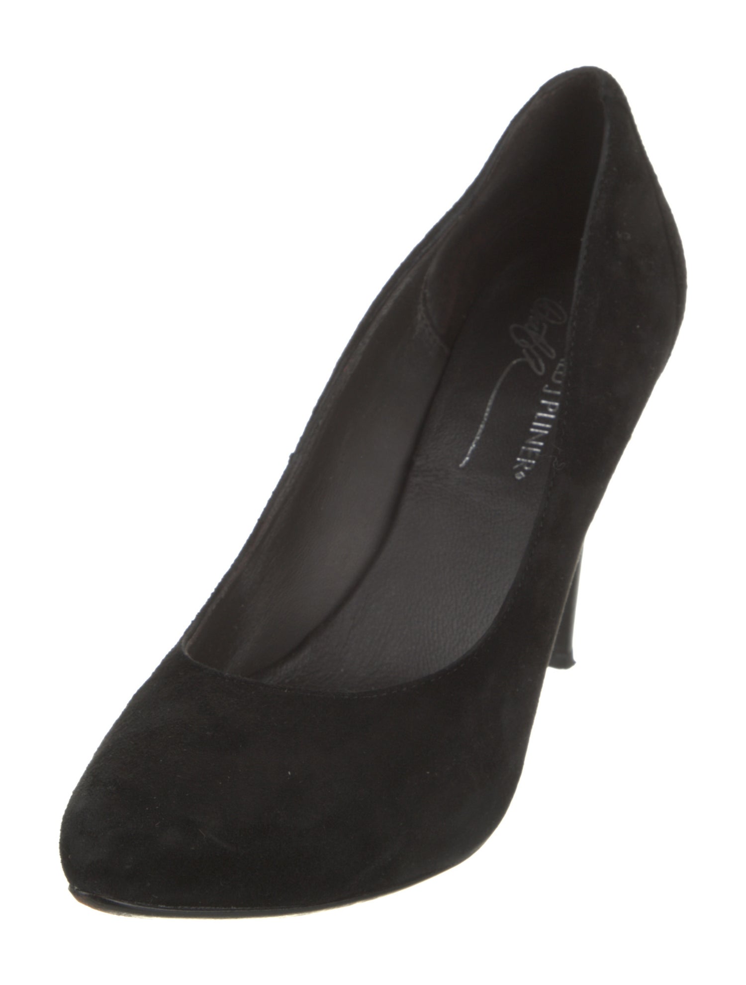 Donald Pliner Suede Pumps