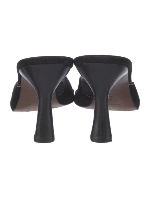 Donald Pliner Suede Mules