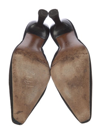 Donald Pliner Suede Mules