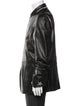 Donald Pliner Leather Moto Jacket