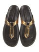 Donald Pliner Leather Flip Flops