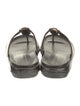 Donald Pliner Leather Flip Flops
