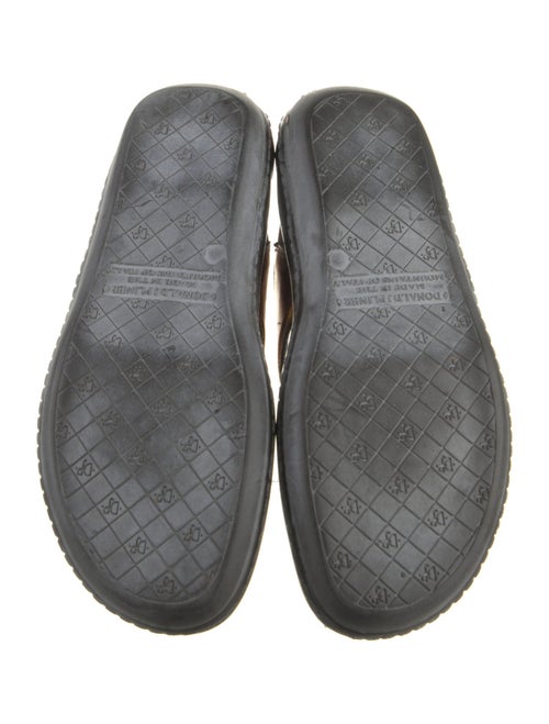 Donald Pliner Leather Flip Flops