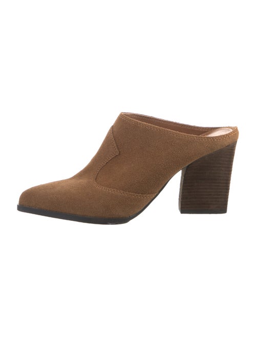 Donald Pliner Suede Mules