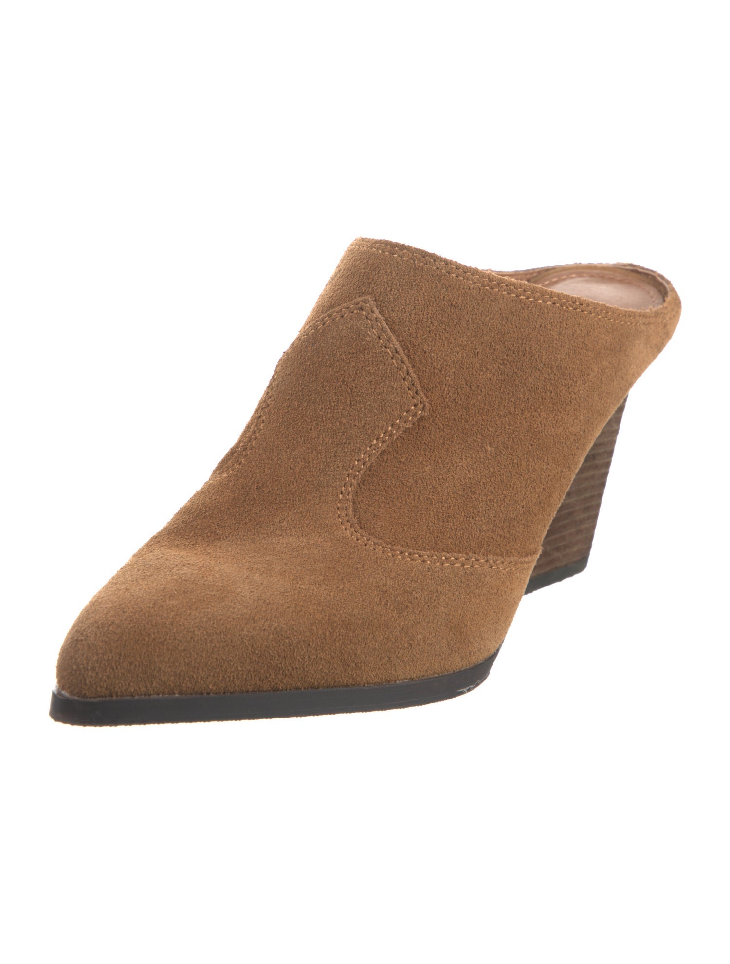 Donald Pliner Suede Mules
