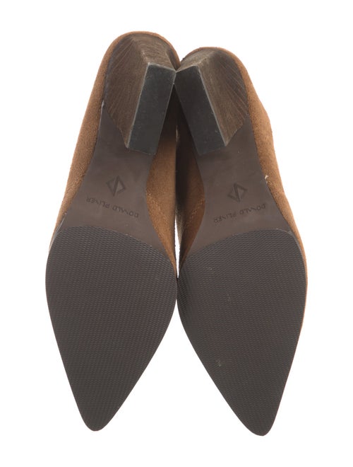 Donald Pliner Suede Mules