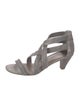 Donald Pliner Suede Gladiator Sandals