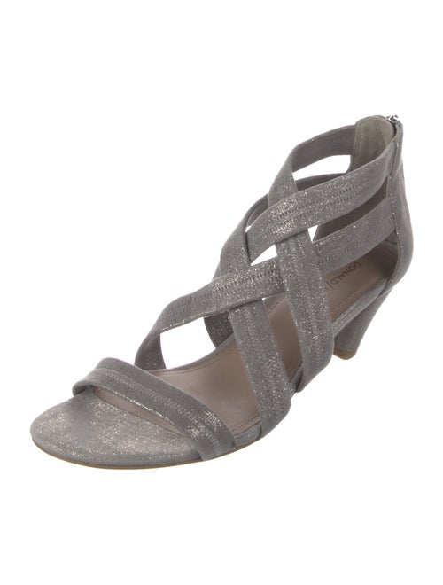 Donald Pliner Suede Gladiator Sandals