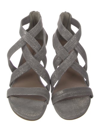 Donald Pliner Suede Gladiator Sandals