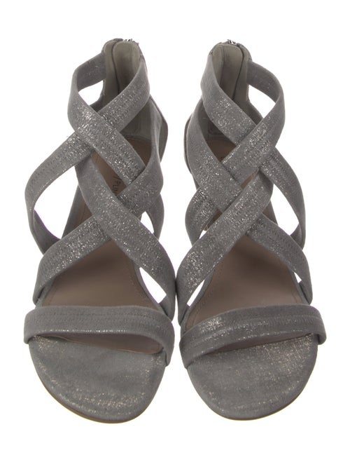 Donald Pliner Suede Gladiator Sandals