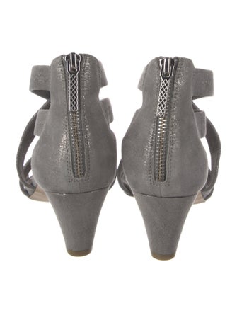 Donald Pliner Suede Gladiator Sandals