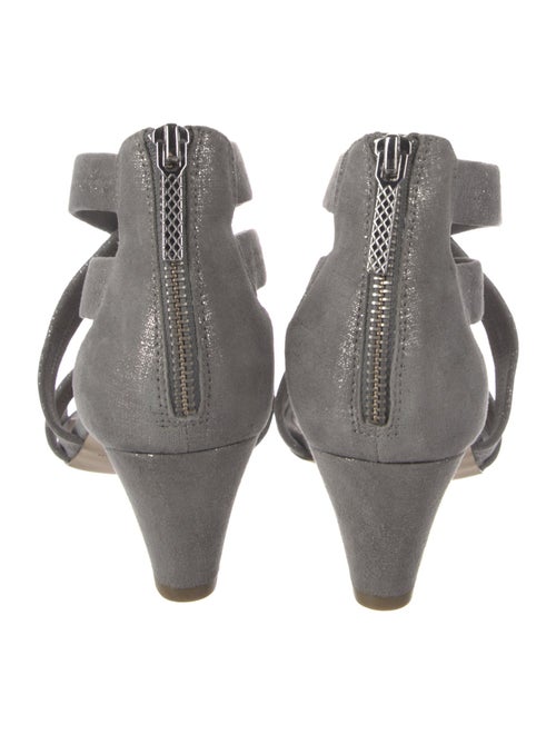 Donald Pliner Suede Gladiator Sandals