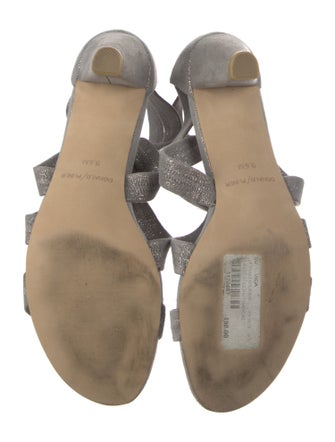 Donald Pliner Suede Gladiator Sandals