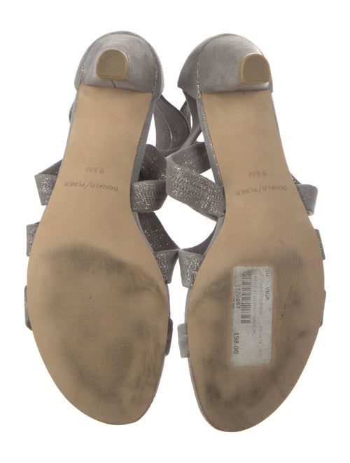 Donald Pliner Suede Gladiator Sandals