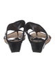 Donald Pliner Patent Leather Slides