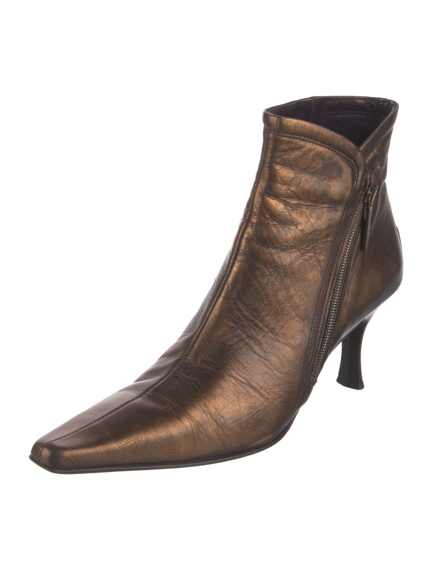 Donald Pliner Leather Boots