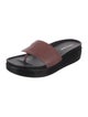 Donald Pliner Leather Slides
