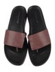 Donald Pliner Leather Slides