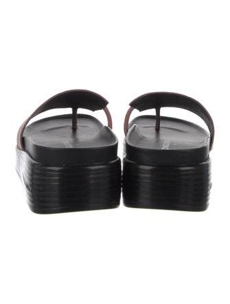 Donald Pliner Leather Slides