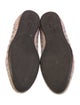 Donald Pliner Leather Patterned Ballet Flats