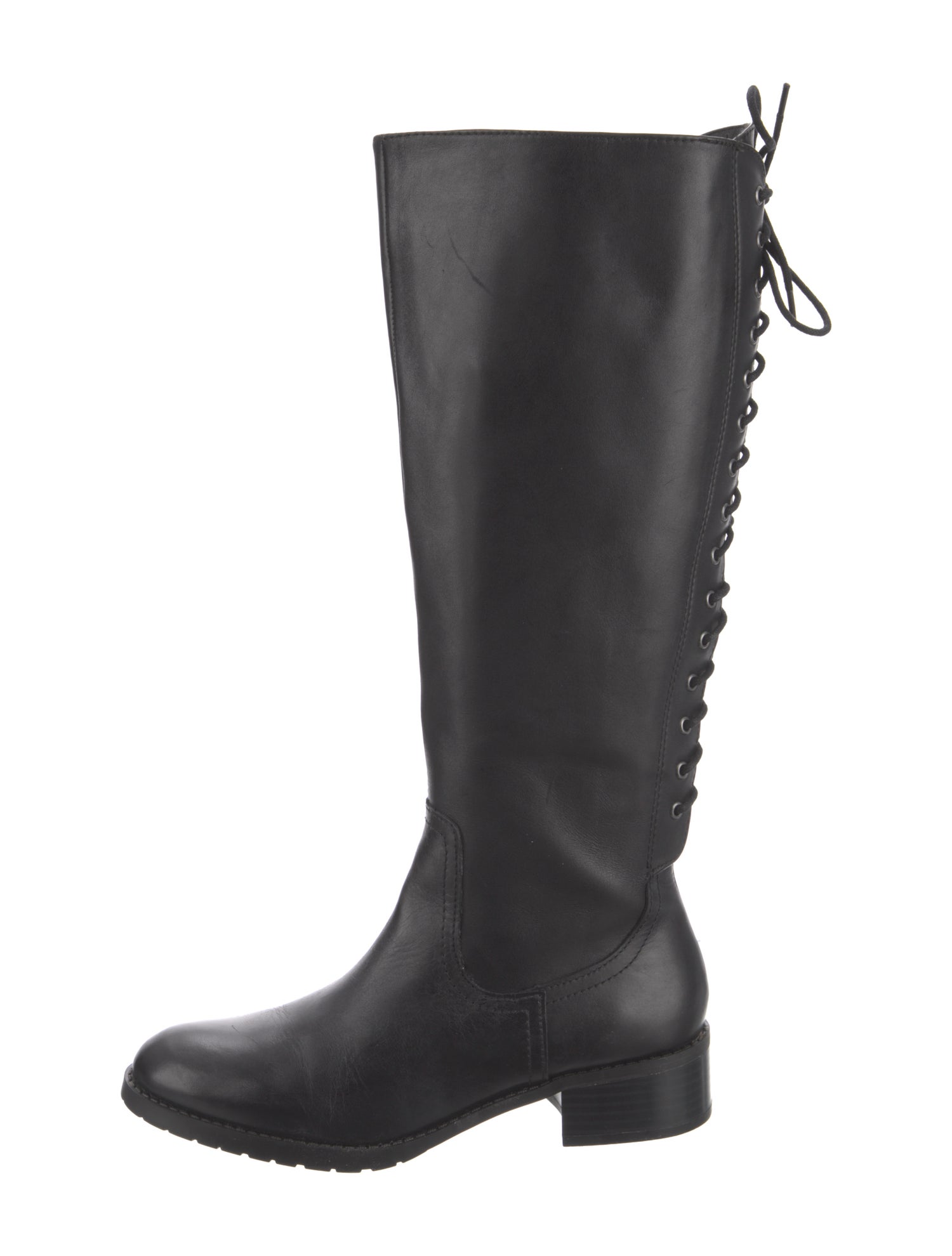 Donald Pliner Leather Riding Boots