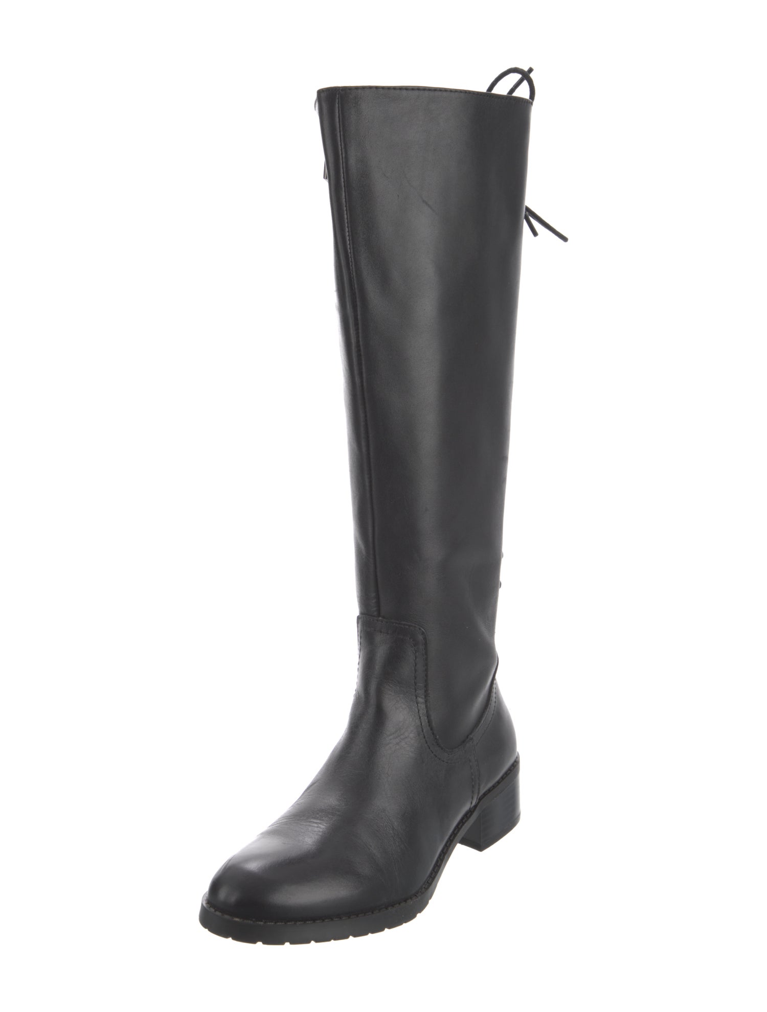 Donald Pliner Leather Riding Boots