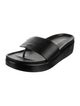 Donald Pliner Leather Slides