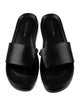 Donald Pliner Leather Slides