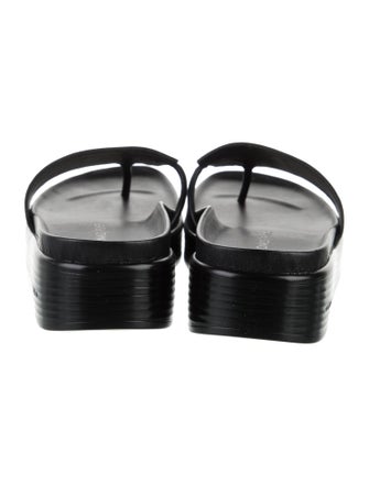 Donald Pliner Leather Slides