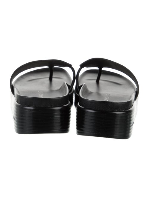 Donald Pliner Leather Slides