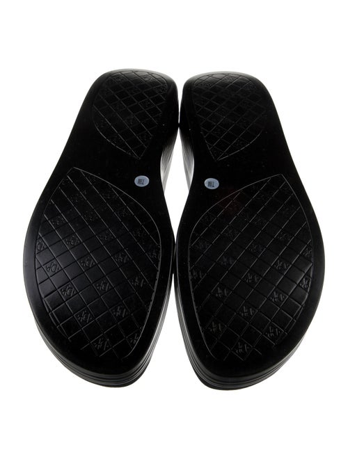 Donald Pliner Leather Slides